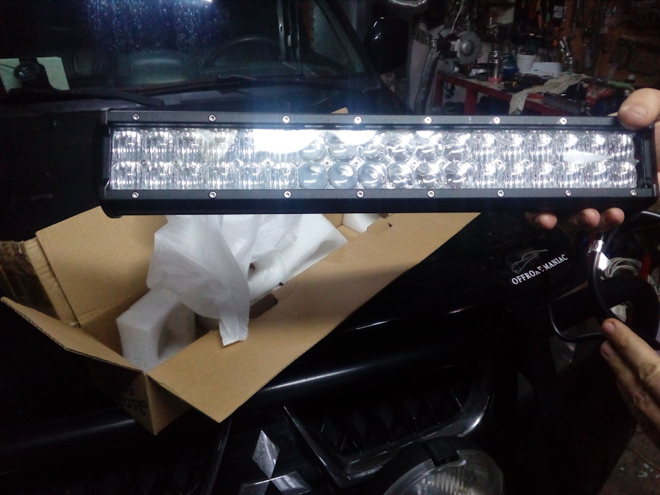 Додаткові світлодіодні LED Light bar 3