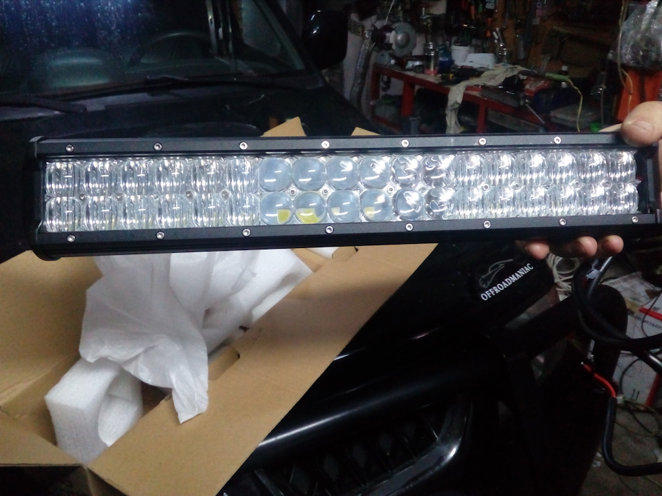 Додаткові світлодіодні LED Light bar 4