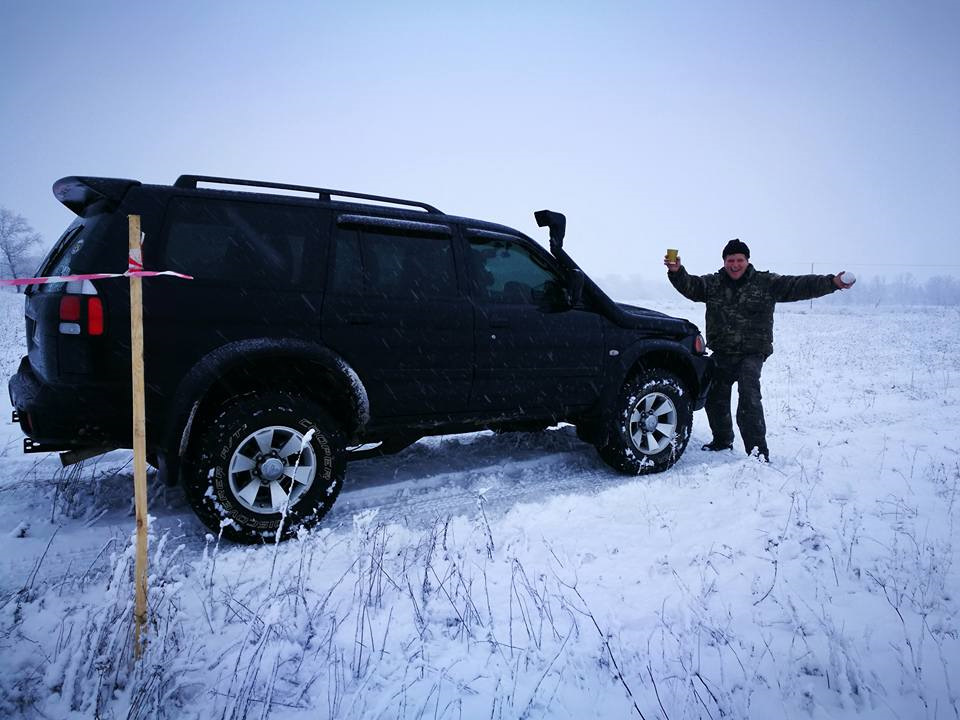 EXPERIENCE 4X4 -10.02.2018 #offroadmaniacs 1