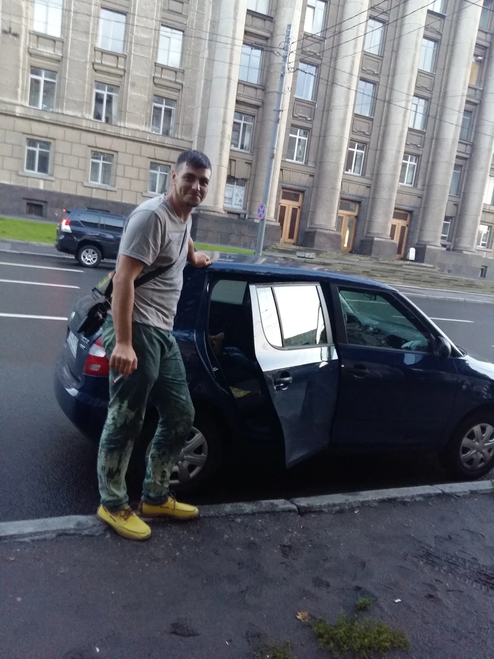відпустка в Пітері