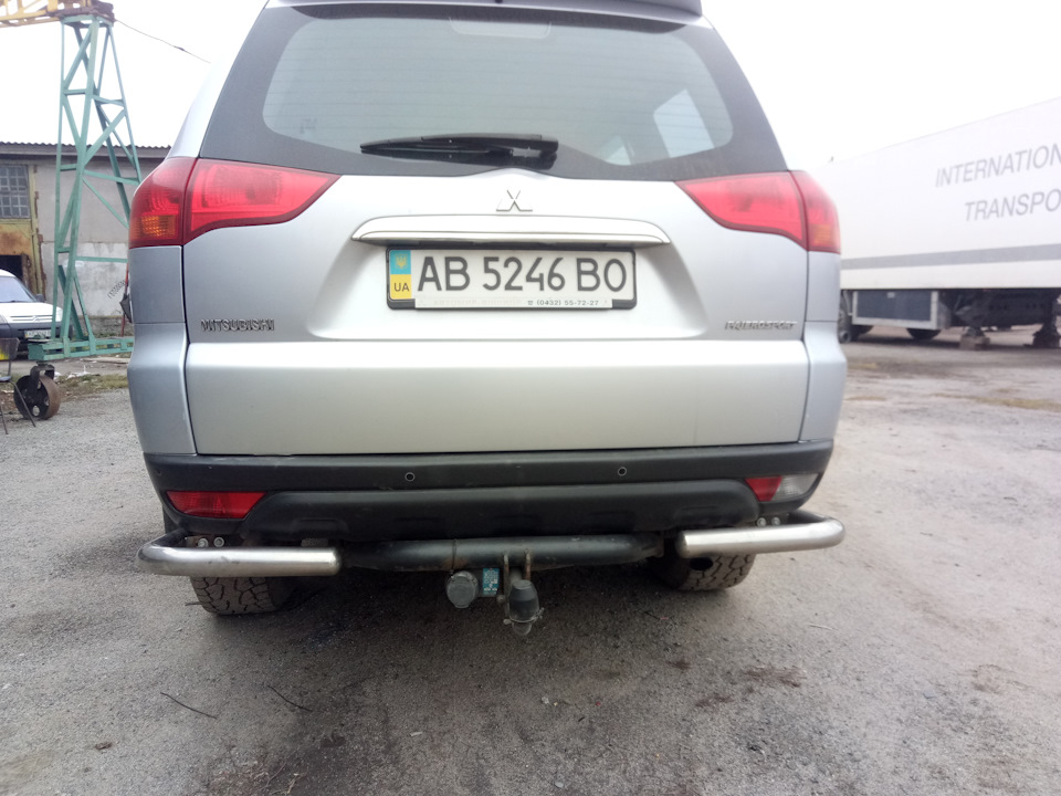 Нештатний парктронік 1