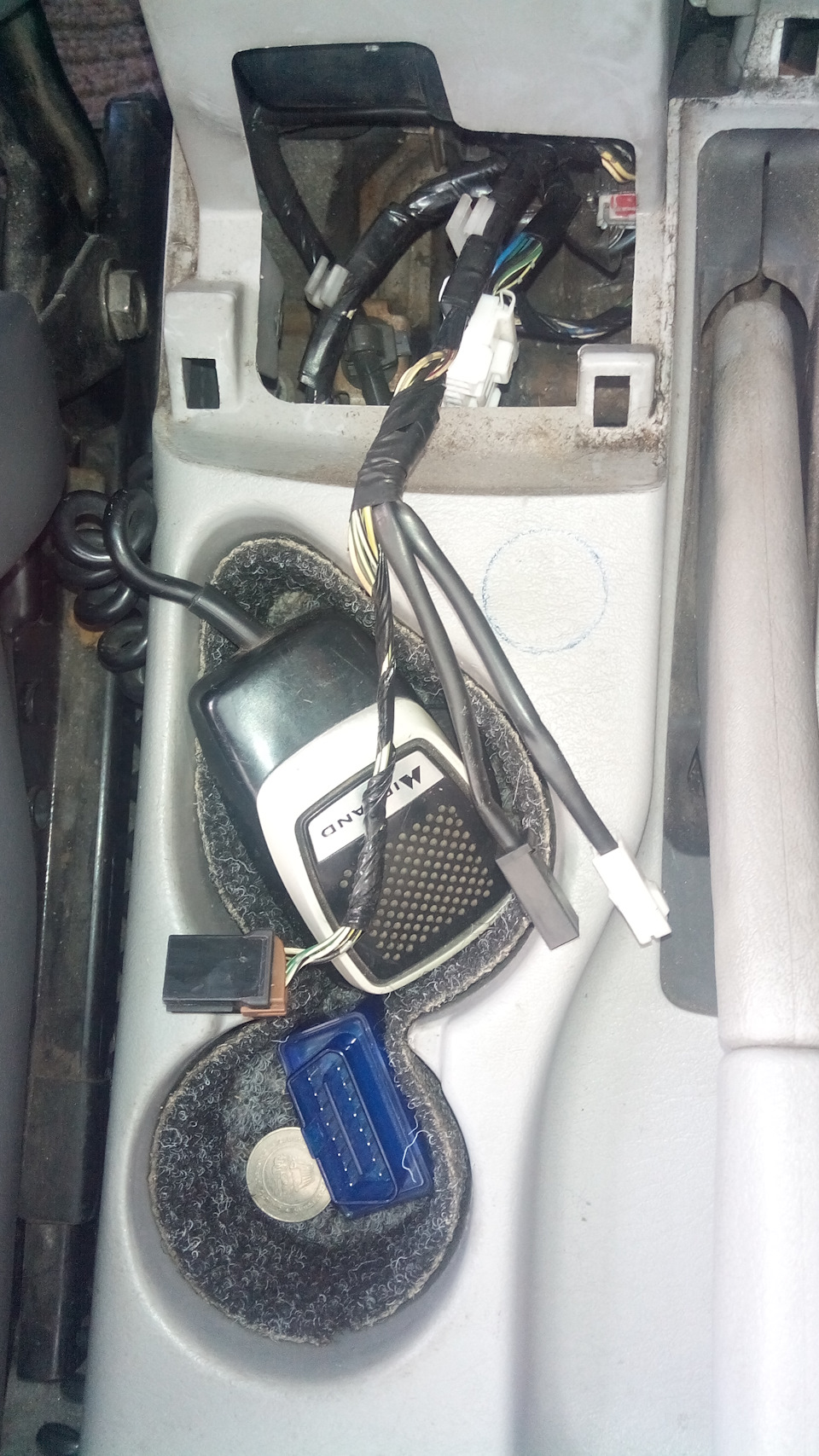 Додаткова розетка 12V 2