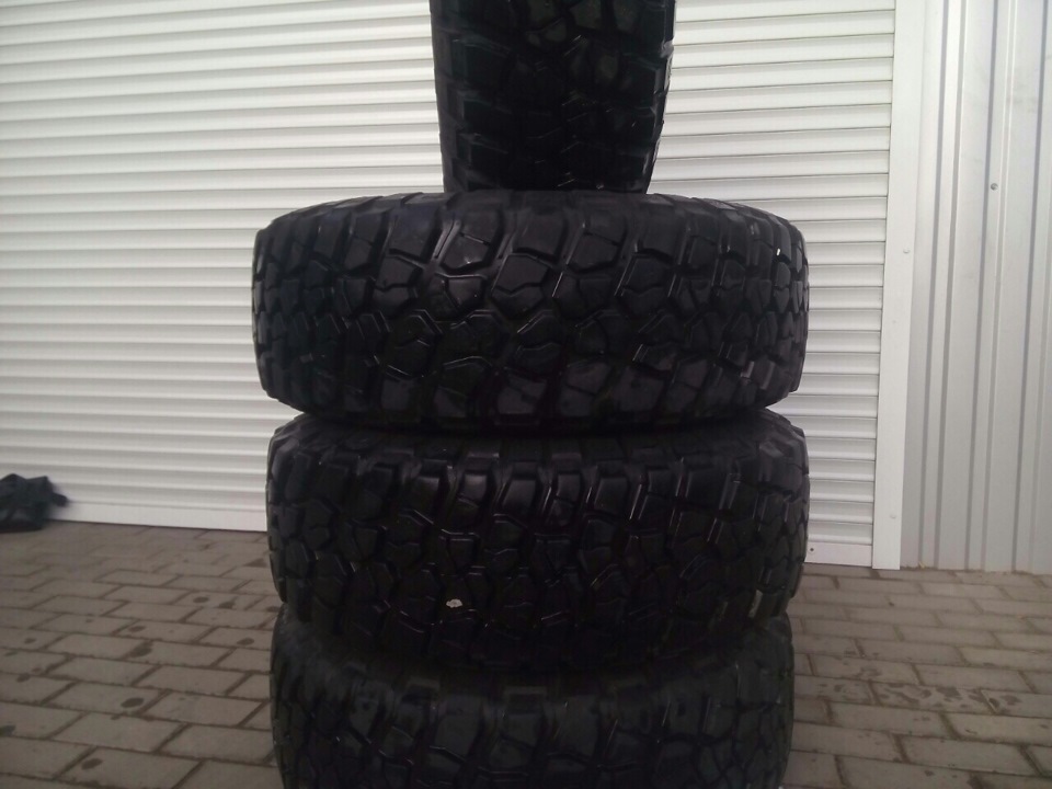 Мрія збулася! Купив гуму BF Goodrich M/T KM2 2