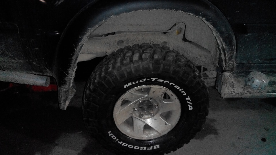 Мрія збулася! Купив гуму BF Goodrich M/T KM2 5