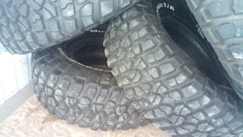 Мрія збулася! Купив гуму BF Goodrich M/T KM2