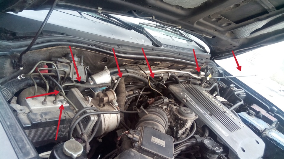 Заміна гальмівної трубки 4