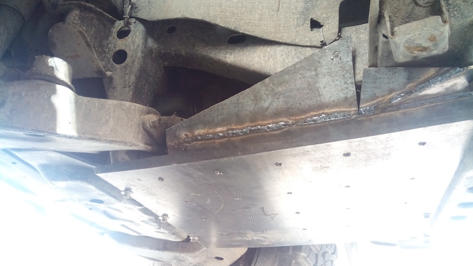 Захист АКПП та газового балону 1