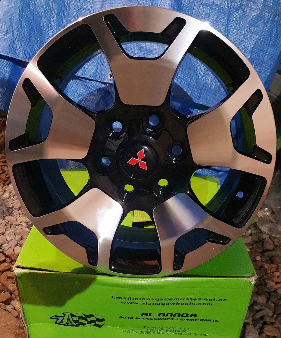 Диск R17 під Toyo! 1