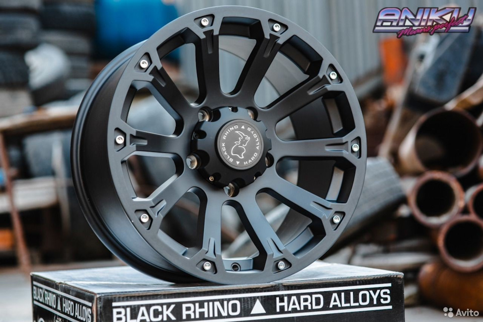 Диски Black Rhino + компресор Berkut R20 2