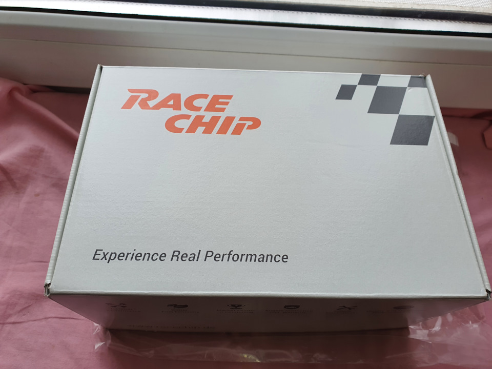 встановив Race Chip + 5