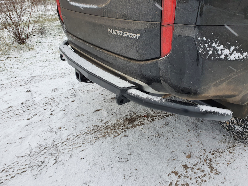 Задній бампер РІФ. 2