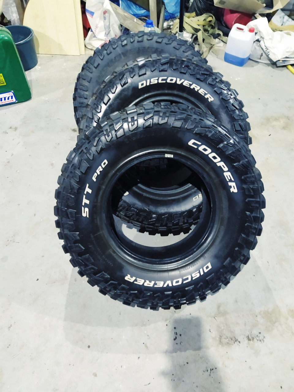 Нові тапки Cooper STT Pro 2