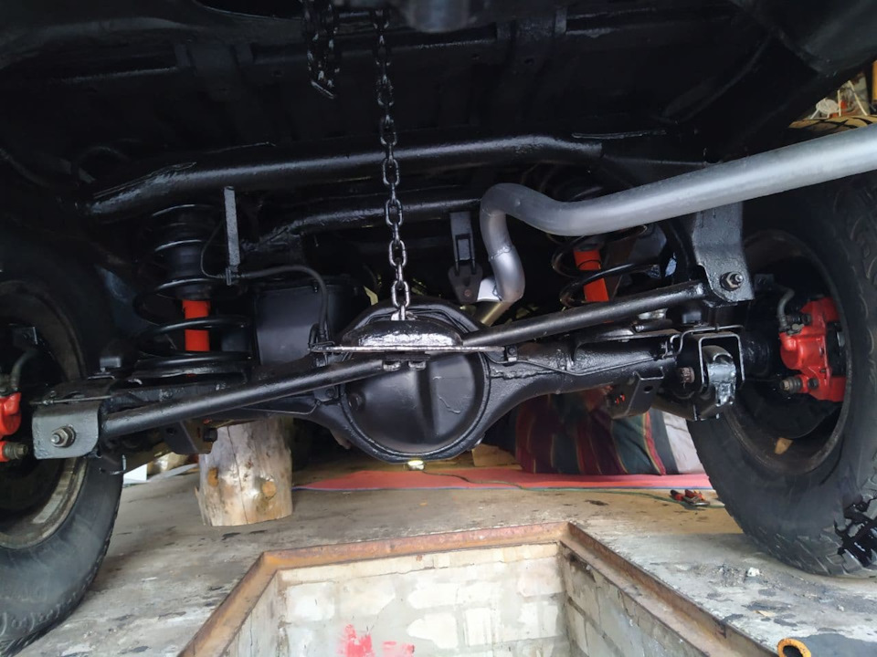 Встановлення силового бампера AWD + лебідка Superwinch 3