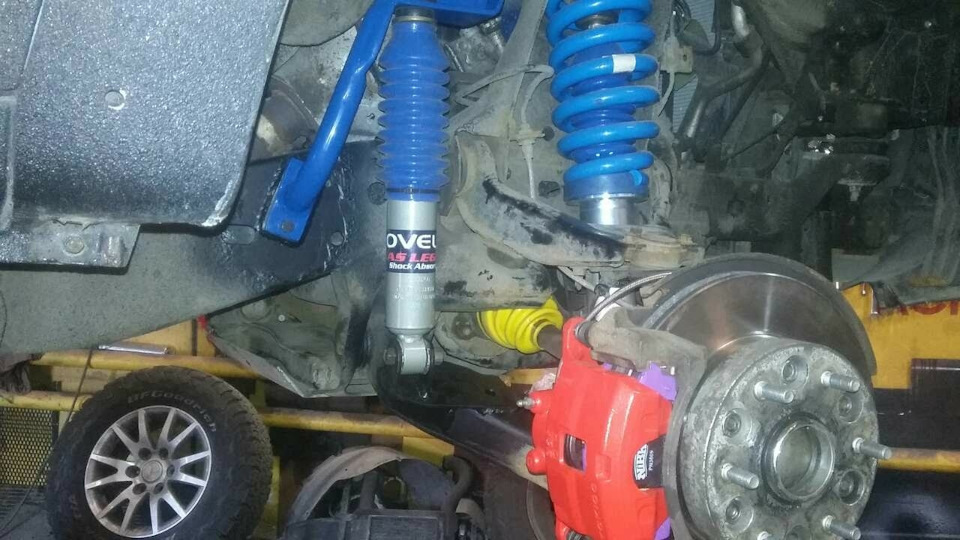 ТЮНІНГ ПІДВІСКИ MPS2 GROVER 4