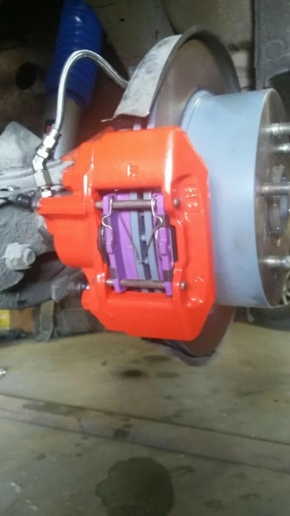 Тормоза на MPS2 GROVER