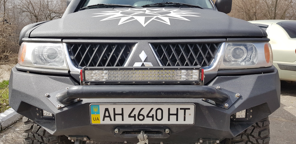 Біксенонові лінзи, покращення світла. Як було до і як стало після! 1