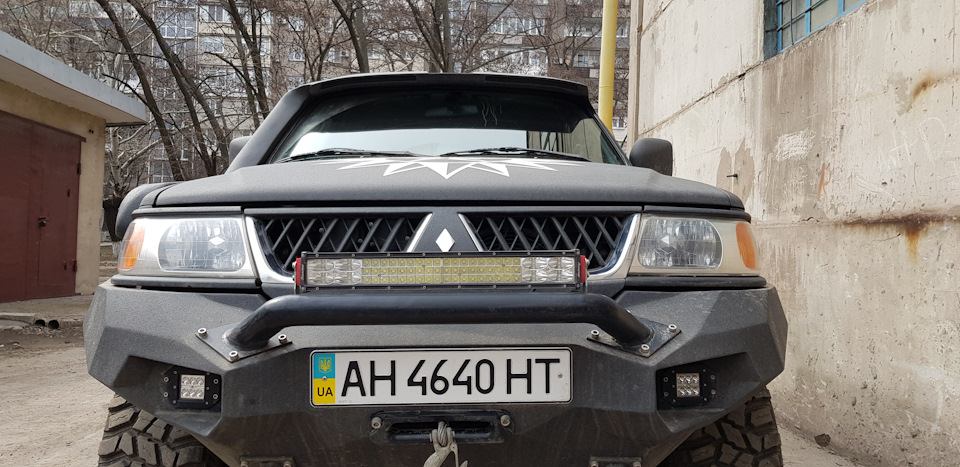 Біксенонові лінзи, покращення світла. Як було до і як стало після! 3