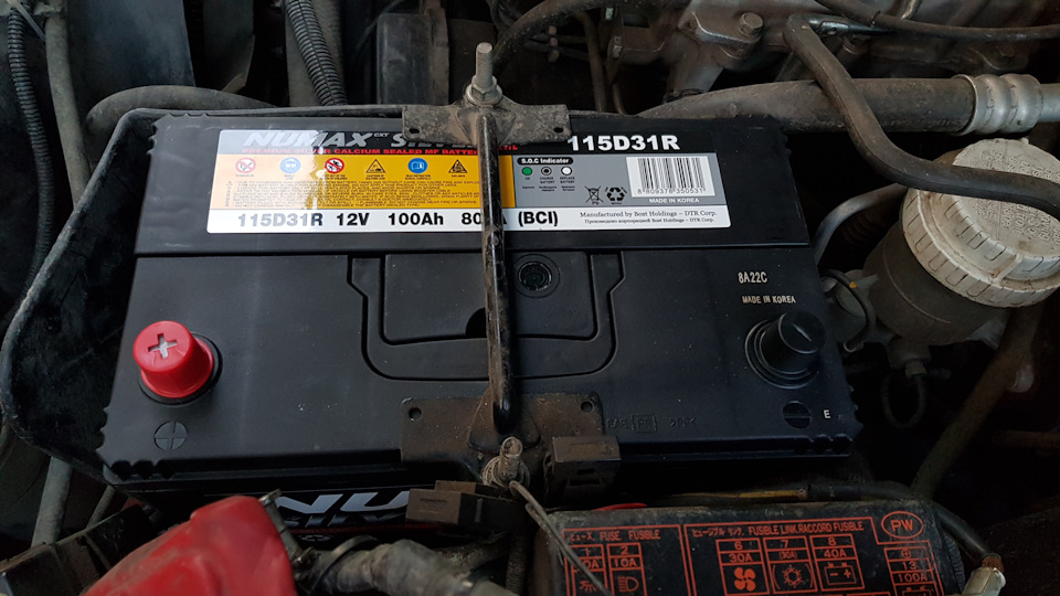 Генератор PowerMax 200A, новий акумулятор та ремені. 4