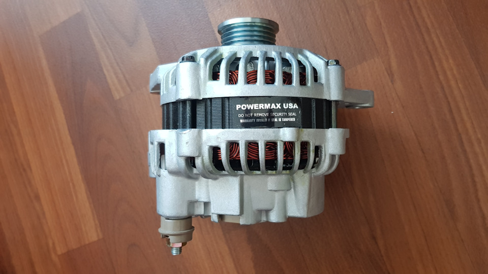 Генератор PowerMax 200A, новий акумулятор та ремені. 1