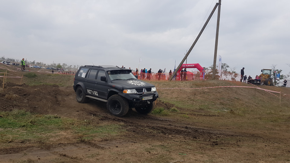 Змагання з джип-спринту, що втягує реле і сила склопластику в дії :)) 5