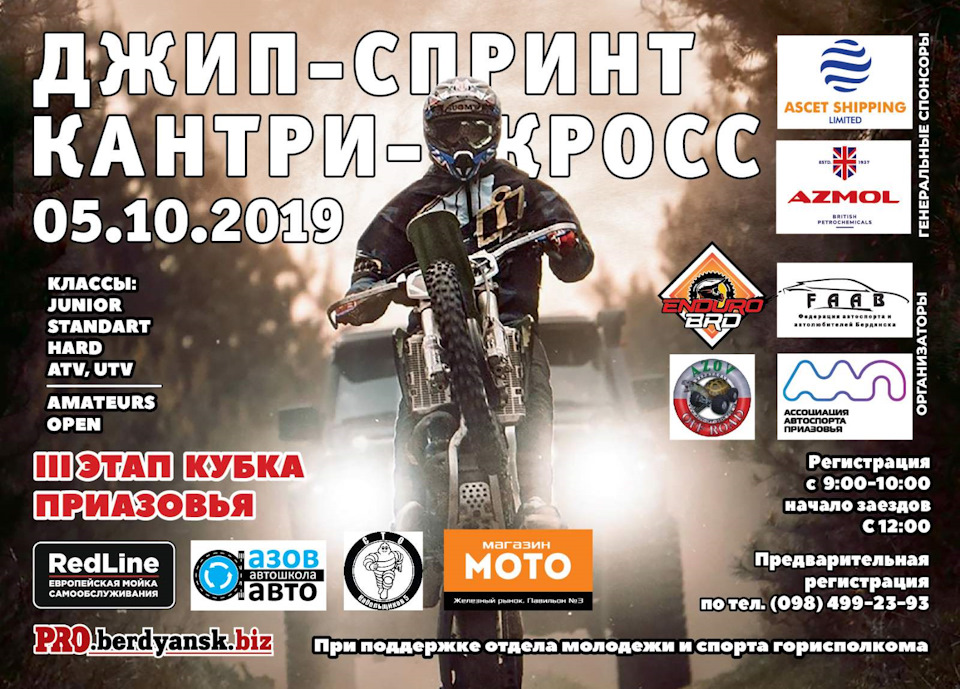 Змагання з джип-спринту, що втягує реле і сила склопластику в дії :)) 1