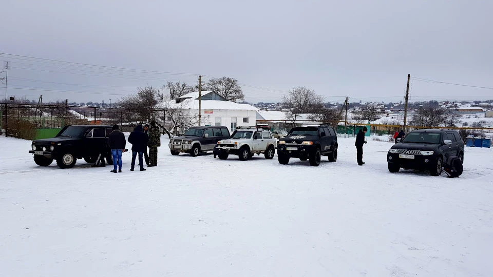 Суботня покотушка з клубом Azov Off Road 03.03.2018