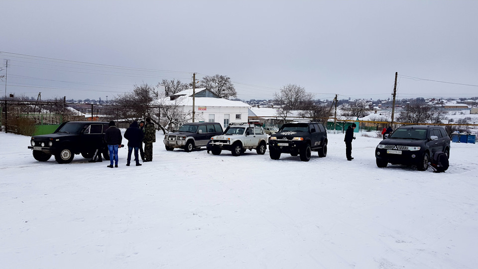 Суботня покотушка з клубом Azov Off Road 03.03.2018 1