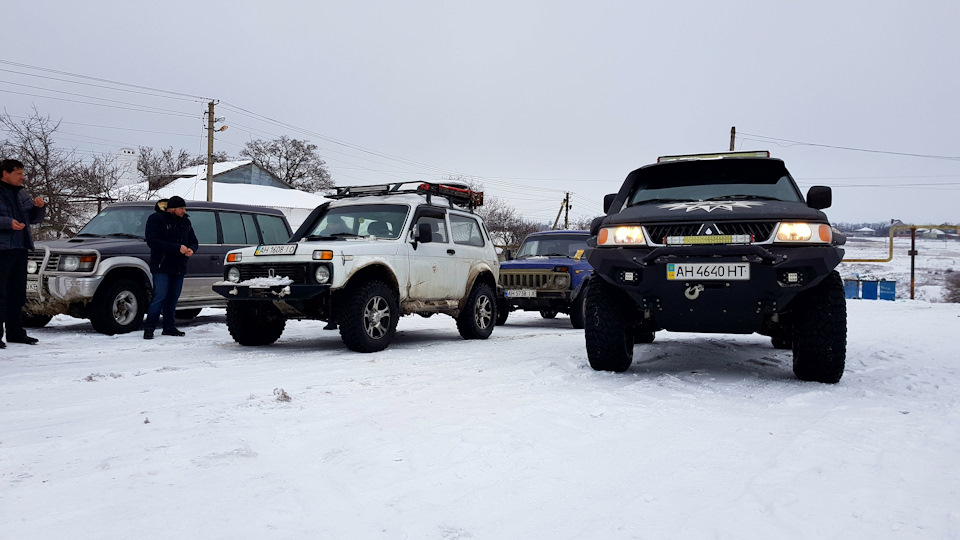 Суботня покотушка з клубом Azov Off Road 03.03.2018 4