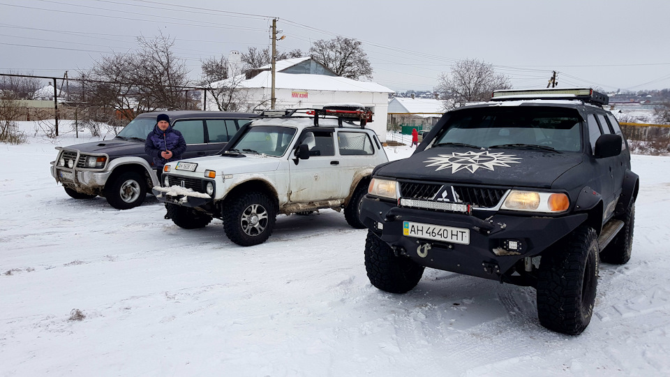 Суботня покотушка з клубом Azov Off Road 03.03.2018 2