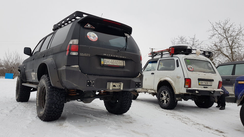 Суботня покотушка з клубом Azov Off Road 03.03.2018 3
