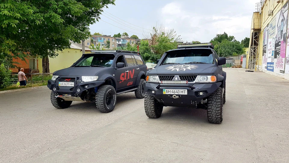 Зустріч поколінь. У гостях у SUV4x4