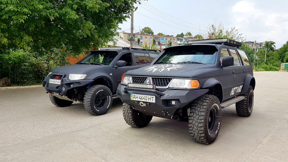 Зустріч поколінь. У гостях у SUV4x4 2