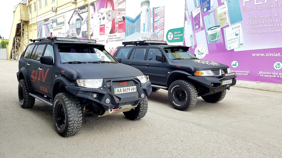 Зустріч поколінь. У гостях у SUV4x4 3