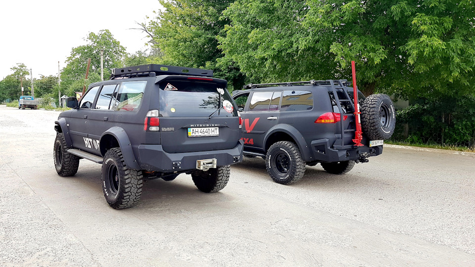 Зустріч поколінь. У гостях у SUV4x4 5