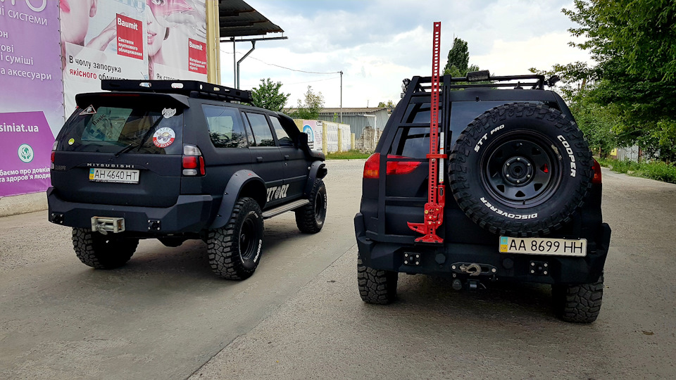 Зустріч поколінь. У гостях у SUV4x4 4