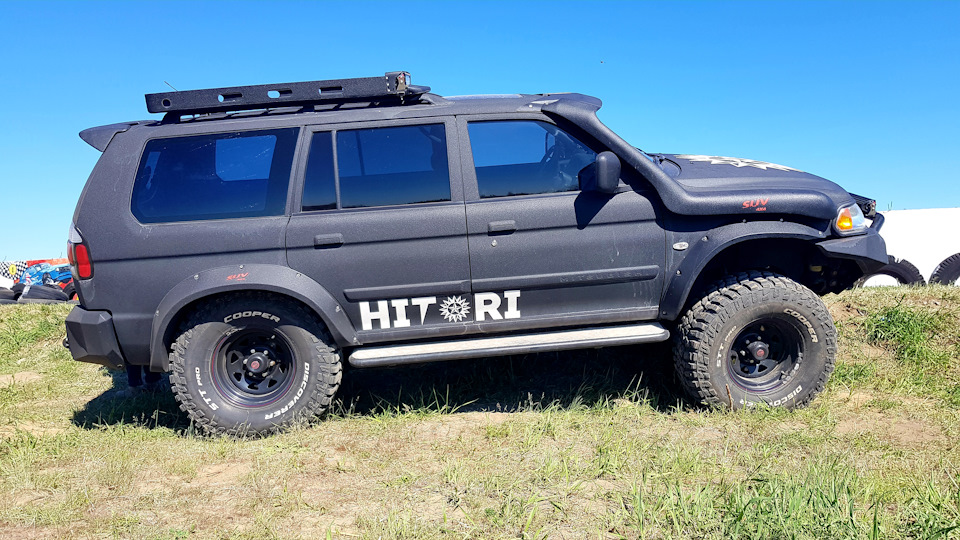 Ходів підвіски пост 2