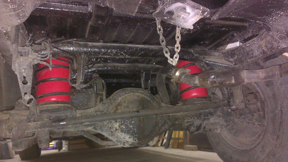 встановив пневмо балони Air lift 1