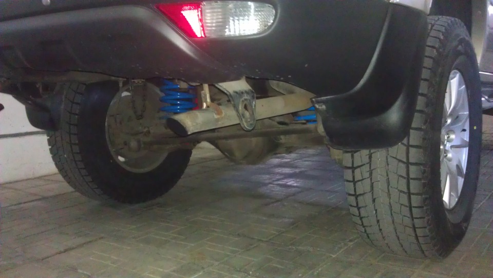 Боди-ліфт +4см, Lovells Suspension + Koni Raid 5
