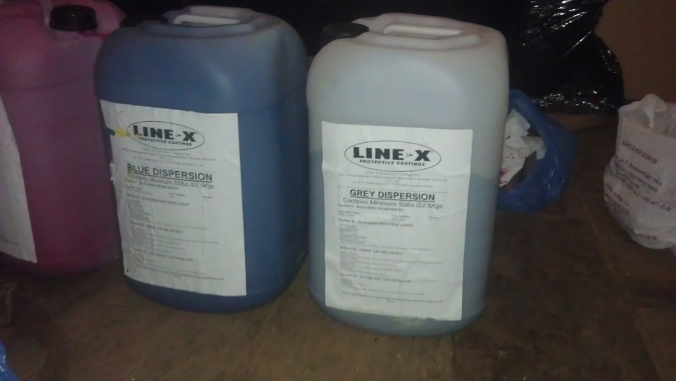 Line-X у Донецьку)) 2