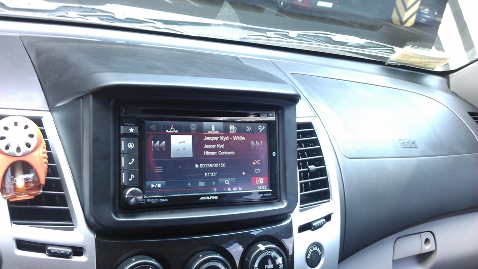 Заміна штатного MMCS на Alpine INE-W920R 2
