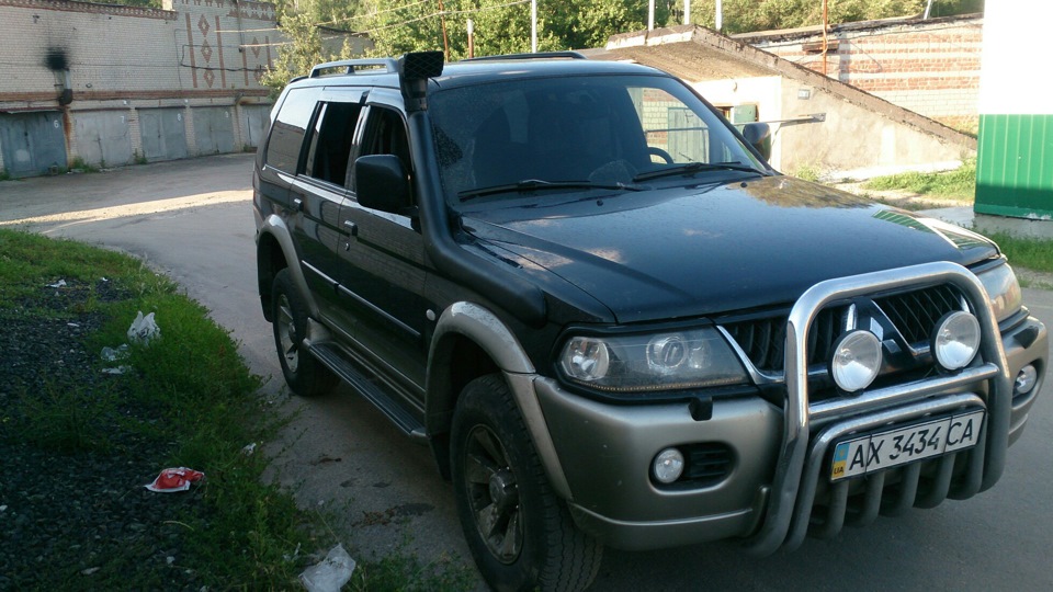 Встановлення шнорхелю 1