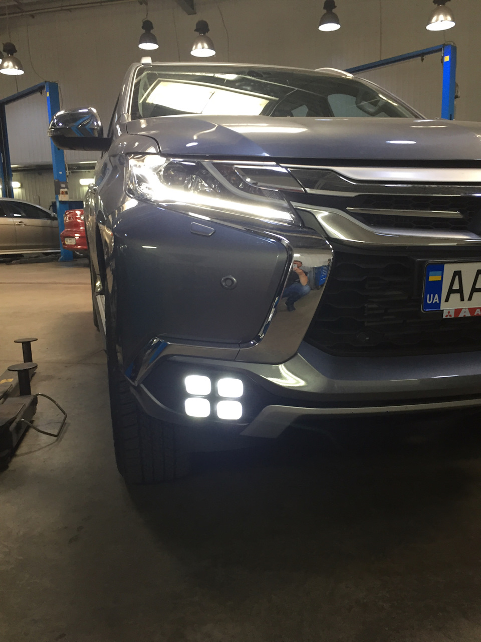 New Style ПТФ або туманки для Mitsubishi Pajero Sport 3 1