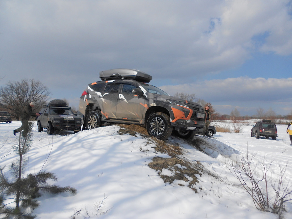 Перший offroad з клубом Offroadmaniacs 3