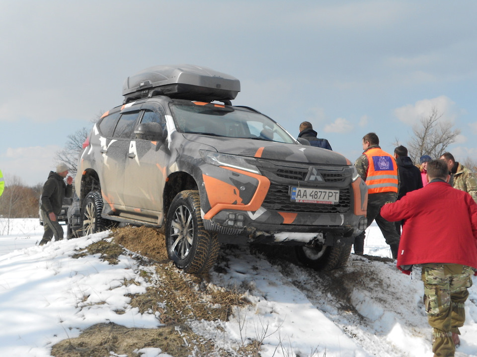 Перший offroad з клубом Offroadmaniacs 2