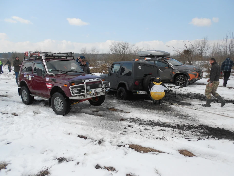 Перший offroad з клубом Offroadmaniacs