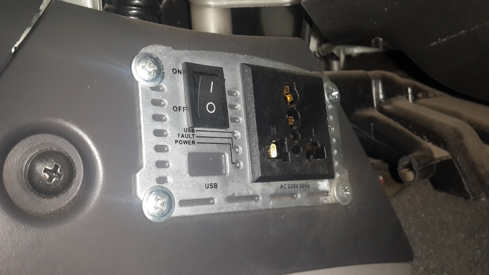 Інвертор 220в. 2