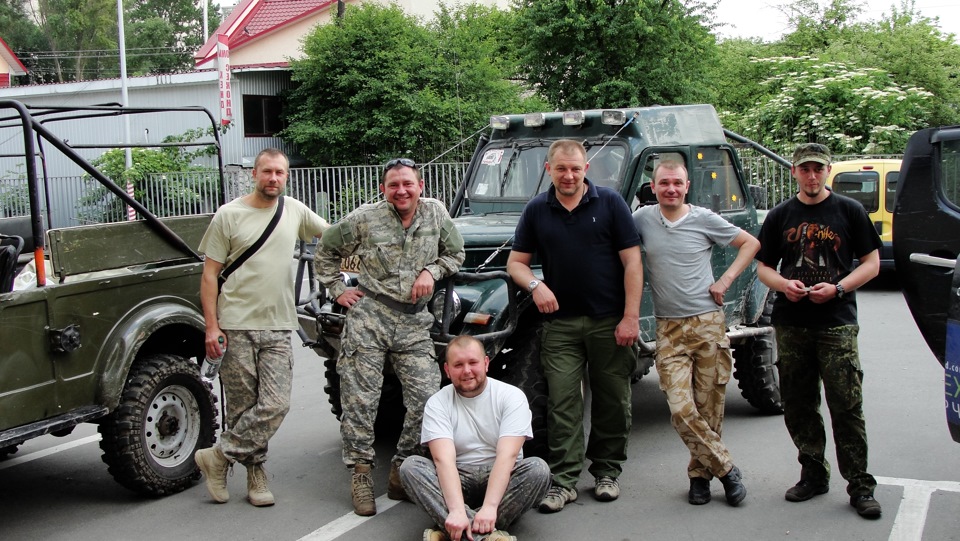 Чергова покатуха.Нас стає більше. 3