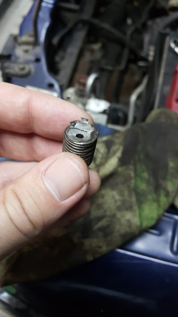Ремонт та ТО після обриву шківа коленвала. Свічки, EGR та все інше. 2