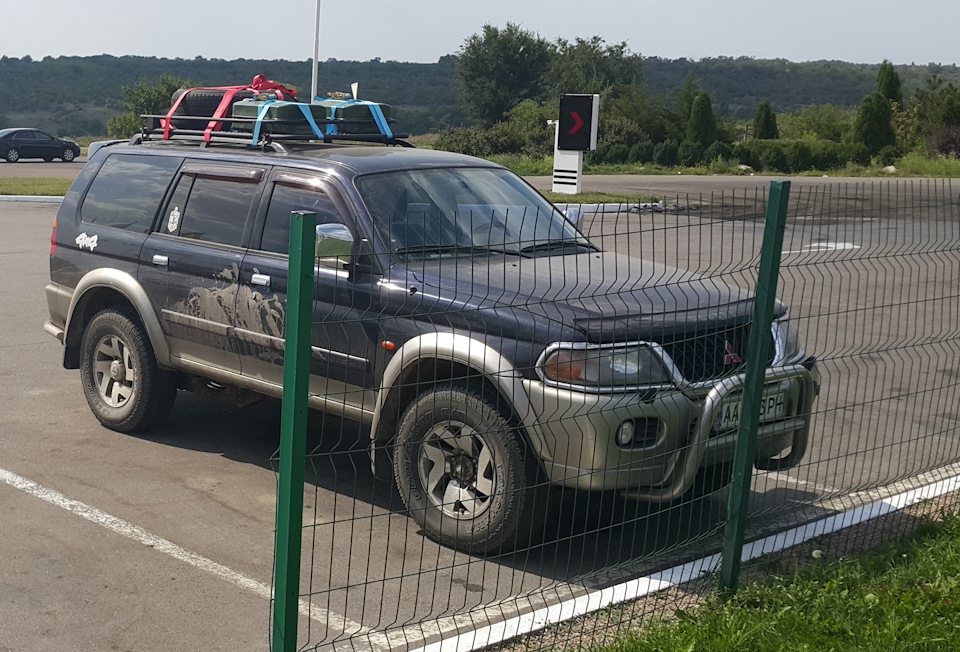 Зробив багажник на дах. 2