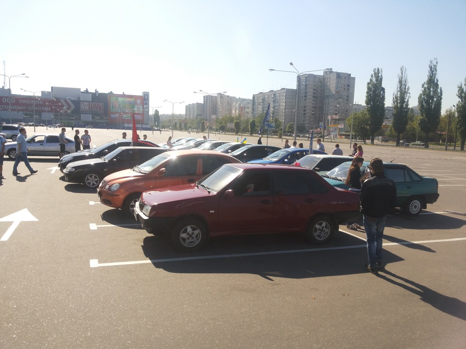 автопробіг на честь перемоги! 3